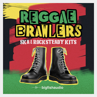 bigfishaudio REGGAE BRAWLERS - SKA & ROCKSTEADY KITS