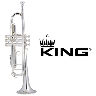 King  2055T "Silver Flair"【新品】【Lボア】【銀メッキ仕上】【横浜店】【WIND YOKOHAMA】