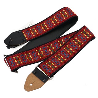 SouldierVGS1222 Ace Replica straps Monterey Red Hendrix Fire ギターストラップ