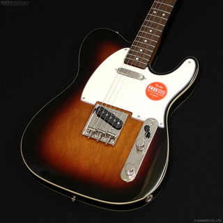 Squier by FenderClassic Vibe 60s Custom Telecaster [3-Tone Sunburst]