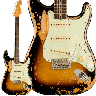 Fender Mike McCready Stratocaster 3-Color Sunburst エレキギター ストラトキャスター マイク・マクレディ シグ