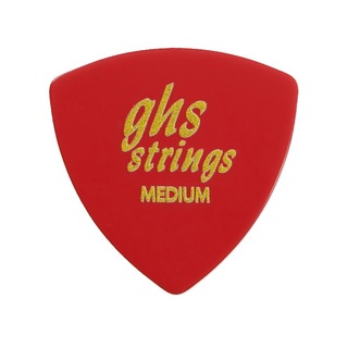 ghsA57 H STYLE Medium Red 0.70mm ギターピック×12枚
