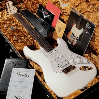 Fender Custom Shop Custom Built Custom Stratocaster HSS NOS Pearl White“別注モデル”【渋谷店】