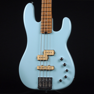 CharvelPro-Mod San Dimas Bass PJ IV Caramelized Maple Fingerboard ~Sonic Blue~