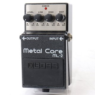 BOSS ML-2 / Metal Core ギター用 ディストーション 【池袋店】