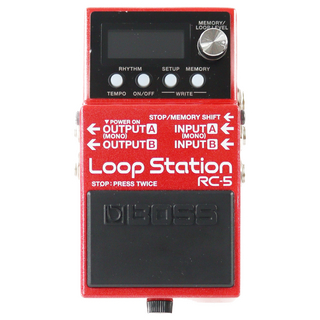 BOSS 【中古】ループステーション エフェクター BOSS RC-5 Loop Station ボス ギターエフェクター