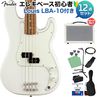 FenderPlayer Precision Bass PWT ベース初心者セット【島村楽器で一番売れてるベースアンプ付】