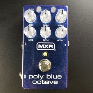 MXR M306 PolyBlue Octave / オクターバー