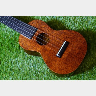 tkitki ukulele ECO-S+/E AfricanMahogany Soprano【S/N1443】