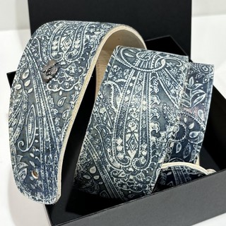 Grande uomo CS G-Premium Paisley Vintage Blue Jean【Custom Shop】