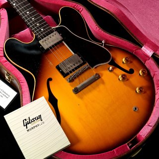 Gibson Custom Shop Hand Picked Murphy Lab 1958 ES-335 Heavy Aged Tobacco Sunburst(重量:3.38kg)【渋谷店】