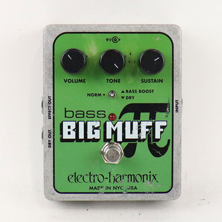 Electro-Harmonix 【中古】 ベース ビッグマフ エフェクター ELECTRO-HARMONIX Bass Big Muff Pi ファズ ディストーション