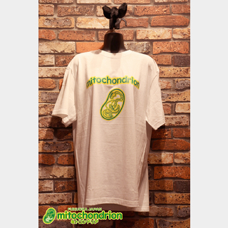 mitochondrion mitochondrion Tシャツ【XL】/ United Athle 5.6oz -ホワイト-