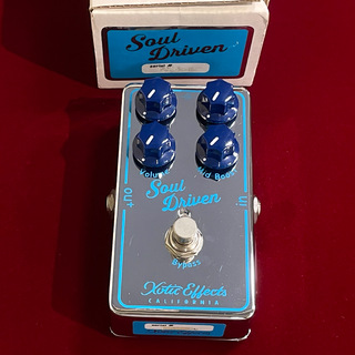 Xotic Soul Driven 【中古】【箱付】