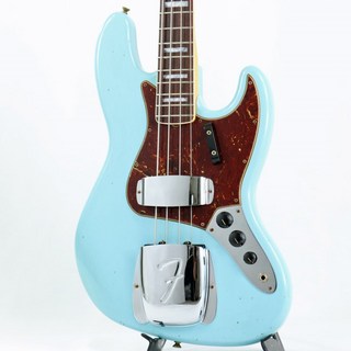 Fender Custom Shop Limited Edition 1966 Jazz Bass Journeyman Relic (Aged Daphne Blue/Matching Head)