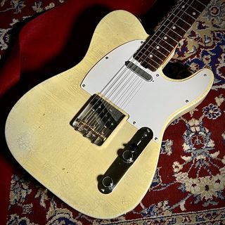 G'Seven Guitars G7-TL Ash/R Blonde Light Aged