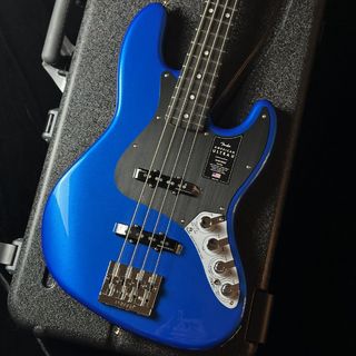 Fender American Ultra II Jazz Bass , Ebony Fingerboard, Noble Blue【≒4.37kg】