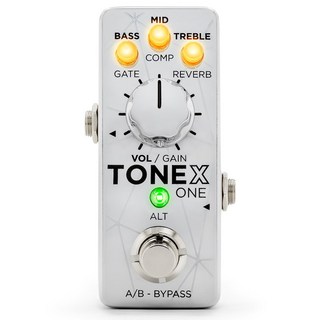 次世代のモデリング・デバイス、IK MultimediaのTONEX Oneを