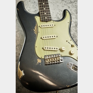 Fender Custom ShopMaster Built 1962 Stratocaster Relic by Andy Hicks / Dark Lake Placid Blue [3.54kg]