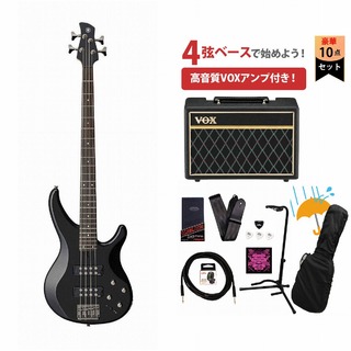 YAMAHA TRBX304 ブラック(BL)  TRBX300シリーズ TRBX アクティブベース VOXアンプ付属エレキベース初心者セットR【