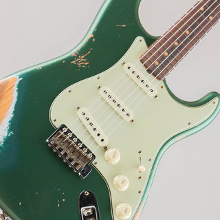 Fender Custom Shop 2024 Collection Limited 1964 L-Series Stratocaster Heavy Relic/Aged Sherwood Green Metallic