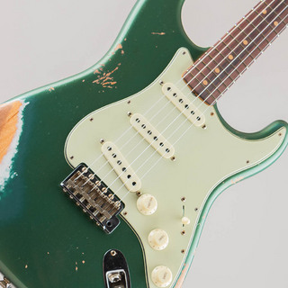 Fender Custom Shop2024 Collection Limited 1964 L-Series Stratocaster Heavy Relic/Aged Sherwood Green Metallic