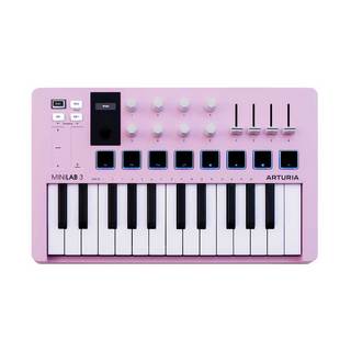ARTURIAのキーボード／コントローラーMiniLab 3にオールホワイトモデル