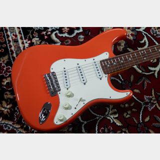 K.Nyui Custom Guitars KNST Fiesta Red on 3TS Multilayer