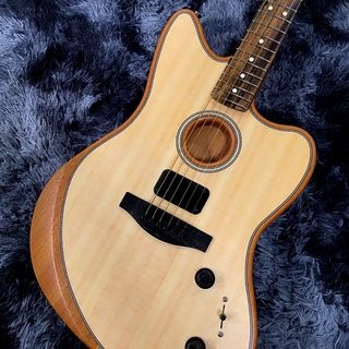 Fender American Acoustasonic Jazzmaster Natural【特価】【アコギ/エレキのハイブリッド!】