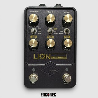 Universal Audio、UAFX Lion '68 Super Lead Ampの検索結果【楽器検索