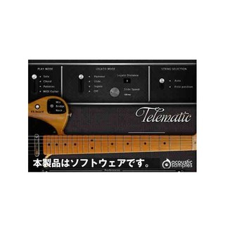 Acoustic Samples Telematic V3(オンライン納品専用) ※代金引換はご利用頂けません。