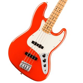 Fender Player II Jazz Bass Maple Fingerboard Coral Red フェンダー【WEBSHOP】