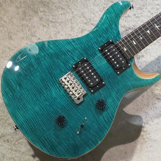 Paul Reed Smith(PRS) 【美しい極繊細杢】SE Custom24 TU -Turquoise-  #F089068【3.57kg】【入門用にもおススメ!】