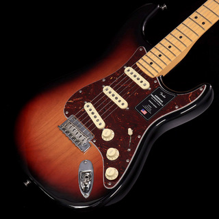 FenderAmerican Professional II Stratocaster Maple 3-Color Sunburst[重量:3.7kg]【池袋店】