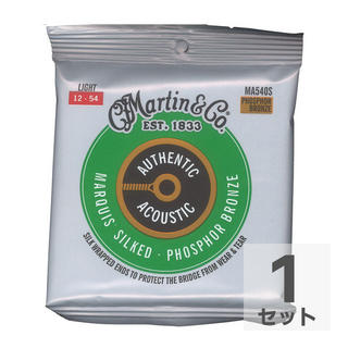 Martin MA540S Marquis Silked Phospher Bronze Light アコースティックギター弦