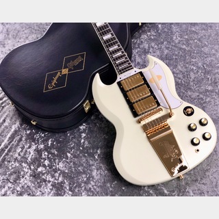 EpiphoneInspired by Gibson Custom Shop 1963 Les Paul SG Custom w/Maestro Vibrola #231215278612【3.59kg】