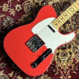 FenderMade in Japan Limited International Color Telecaster / Morocco Red【3.15kg】