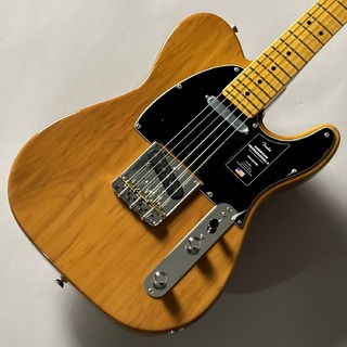 Fender American Professional II Telecaster【2022年製Used】Maple Fingerboard, Roasted Pine【3.18kg】