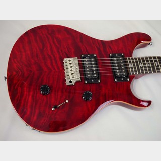Paul Reed Smith(PRS)SE Custom 24 Quilt  (Ruby)