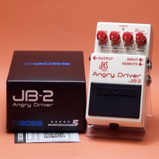 Amazon.com: Boss JB-2 Angry Driver Overdrive Pedal : Musical