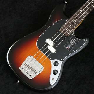 FenderAmerican Professional Classic Mustang Bass 3-Color Sunburst (重量:3.72kg) 【御茶ノ水本店】