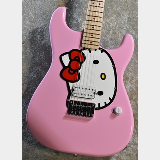 Squier by Fender LTD HELLO KITTY STARTOCASTER Pink #CYKF24001126【3.30kg】【ハローキティ】