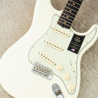 Fender American Vintage II 1961 Stratocaster -Olympic White-【ギグバッグプレゼント】【3.57kg】