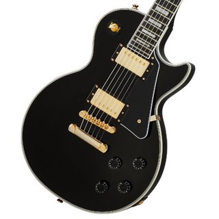 EpiphoneInspired by Gibson Les Paul Custom Ebony [2NDアウトレット特価] エピフォン レスポール エレキギター【W