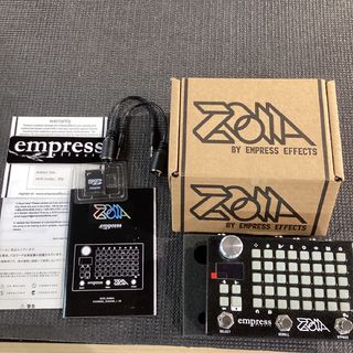 Empress Effects zoia エフェクター Empress Effects ZOIA Modular Pedal System｜ミュージックランドKEY