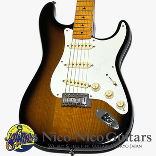 Fender USA 2023 Stories Collection Eric Johnson "Virginia" Stratocaster (2Tone Sunburst)