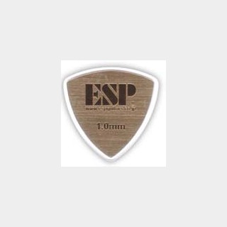ESPPD-HL10 GOLD ヘアライン トライアングル型 ギターピック×50枚