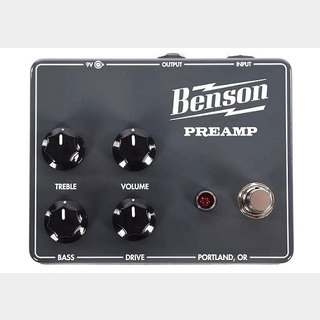 BENSON Preamp Pedal ドライブペダル【WEBSHOP】