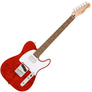 Squier by Fender Affinity Telecaster FMT SH Crimson Red Transparent