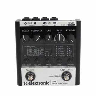 tc electronic【中古】 ディレイ エフェクター tc electronic RPT-1 NOVA Repeater ギターエフェクター